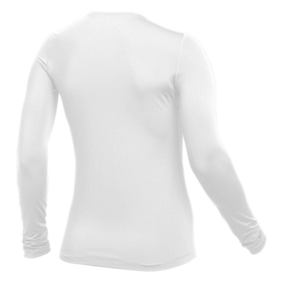 NWT Nike Women’s Pro Mesh Long Sleeve Shirt Size XXL - Picture 3 of 5